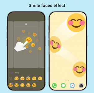 اسکرین شات 4 برنامه Smile Launcher