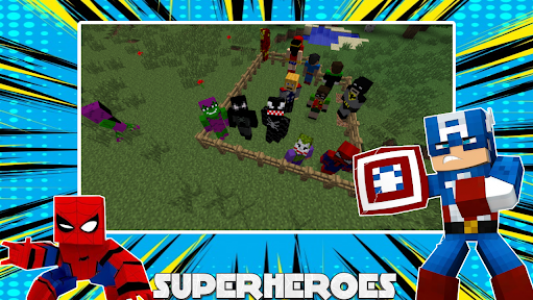 اسکرین شات بازی Superhero mod 4