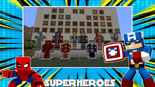 اسکرین شات بازی Superhero mod 6