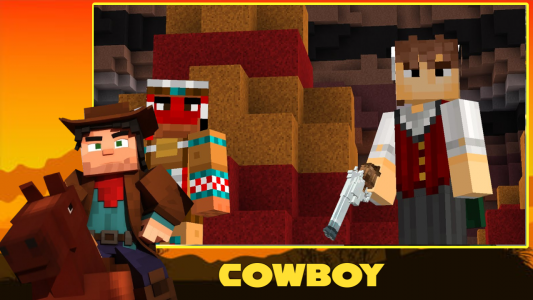اسکرین شات برنامه Cowboy mod 2