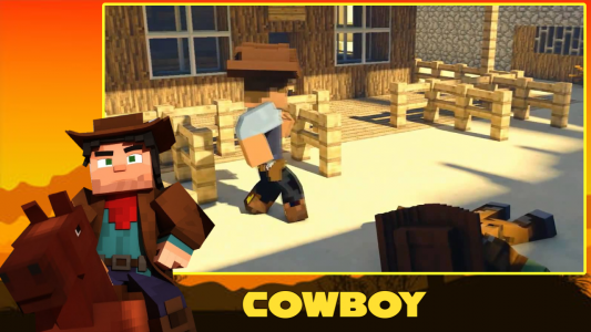 اسکرین شات برنامه Cowboy mod 3