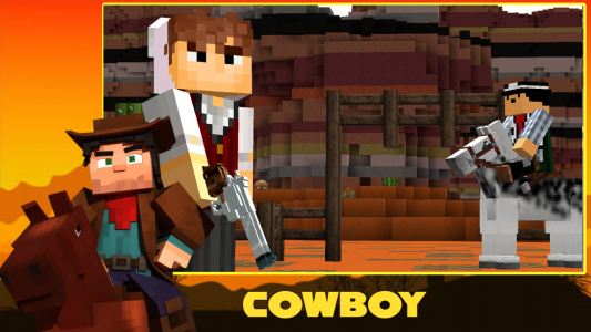 اسکرین شات برنامه Cowboy mod 1