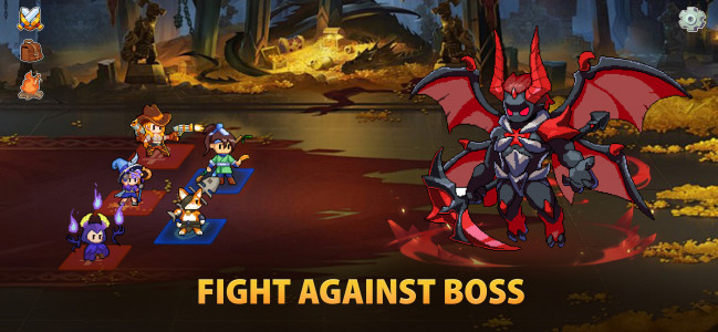 اسکرین شات 3 بازی Pixel Squad: Idle RPG Legends