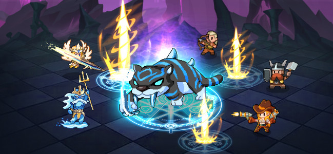 اسکرین شات 8 بازی Pixel Squad: Idle RPG Legends