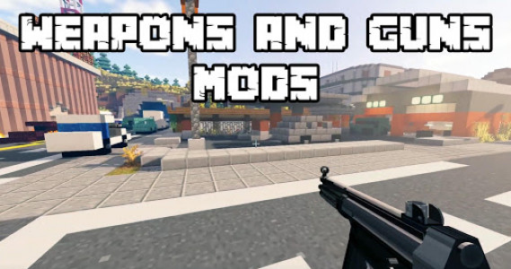 اسکرین شات برنامه Guns and Weapons Mods for Minecraft PE 3