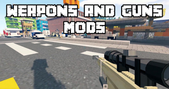 اسکرین شات برنامه Guns and Weapons Mods for Minecraft PE 2