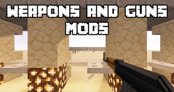 اسکرین شات برنامه Guns and Weapons Mods for Minecraft PE 4
