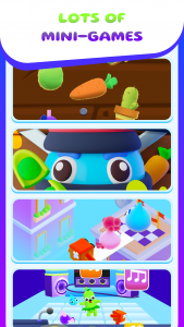 اسکرین شات بازی My Talking Slimy Slime Pet Cat 4