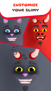 اسکرین شات بازی My Talking Slimy Slime Pet Cat 3