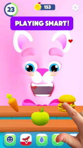 اسکرین شات 6 بازی My Talking Slimy - Slime Buddy