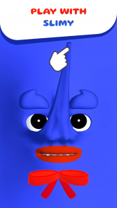 اسکرین شات بازی My Talking Slimy Slime Pet Cat 2