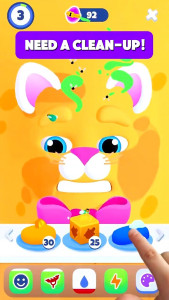 اسکرین شات 4 بازی My Talking Slimy - Slime Buddy