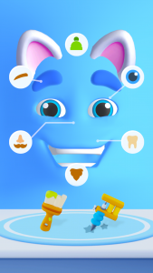 اسکرین شات بازی My Talking Slimy Slime Pet Cat 7