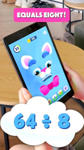 اسکرین شات 3 بازی My Talking Slimy - Slime Buddy