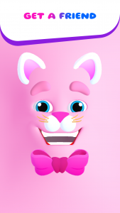 اسکرین شات بازی My Talking Slimy Slime Pet Cat 1