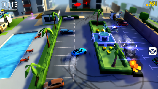 اسکرین شات بازی Reckless Getaway 2: Car Chase 8