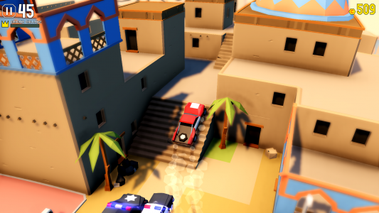 اسکرین شات بازی Reckless Getaway 2: Car Chase 2