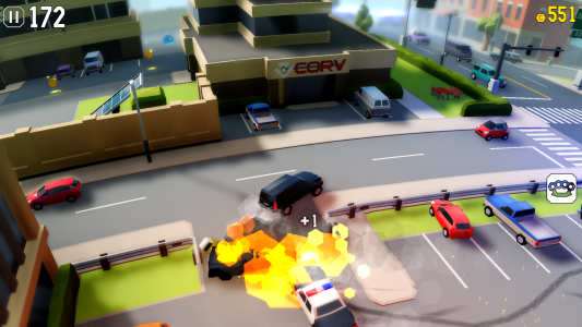 اسکرین شات بازی Reckless Getaway 2: Car Chase 4