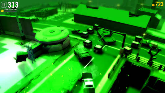 اسکرین شات 6 بازی Reckless Getaway 2: Car Chase