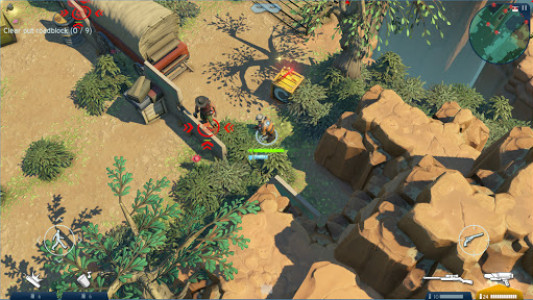 اسکرین شات بازی Space Marshals 3 3