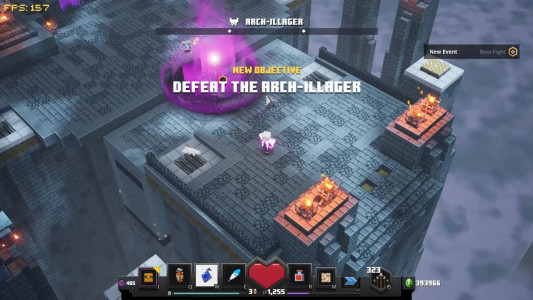 اسکرین شات 3 بازی Pixel Craft Legends
