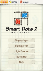 اسکرین شات بازی Smart Dots & Boxes Multiplayer 1