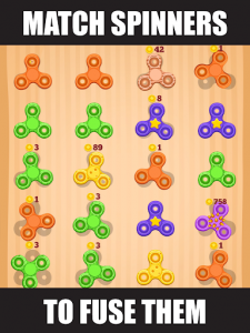 اسکرین شات بازی Spinner Evolution - Merge Fidget Spinners! 6
