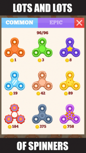 اسکرین شات بازی Spinner Evolution - Merge Fidget Spinners! 5