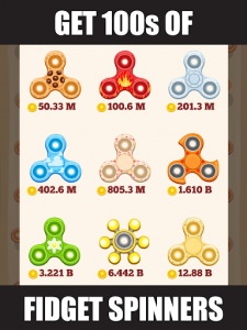 اسکرین شات بازی Spinner Evolution - Merge Fidget Spinners! 7