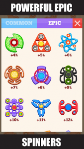 اسکرین شات بازی Spinner Evolution - Merge Fidget Spinners! 3