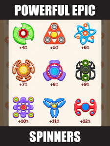 اسکرین شات بازی Spinner Evolution - Merge Fidget Spinners! 8