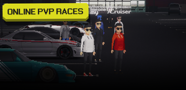 اسکرین شات بازی APEX Racer - Pixel Cars 7