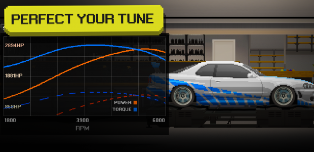 اسکرین شات بازی APEX Racer - Pixel Cars 6
