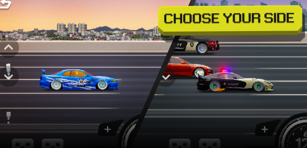 اسکرین شات بازی APEX Racer - Pixel Cars 5
