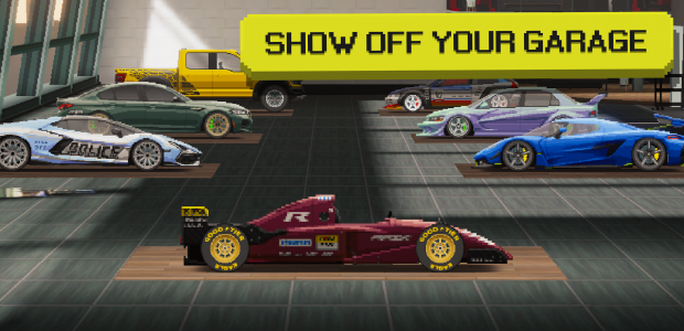 اسکرین شات بازی APEX Racer - Pixel Cars 2