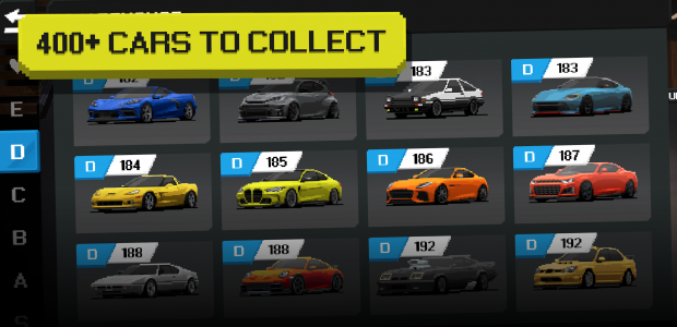 اسکرین شات بازی APEX Racer - Pixel Cars 3