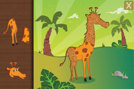 اسکرین شات بازی Animal Jigsaw Puzzle Toddlers 8