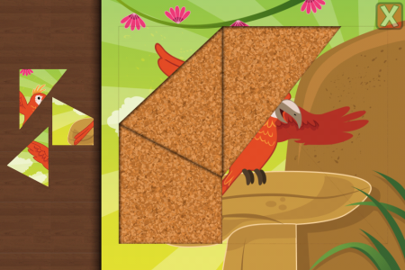 اسکرین شات بازی Animal Jigsaw Puzzle Toddlers 5
