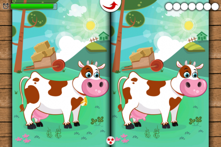 اسکرین شات 2 بازی Find the Differences - Animals