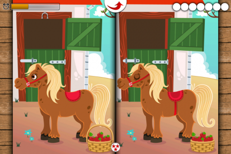 اسکرین شات 3 بازی Find the Differences - Animals