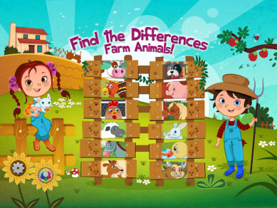 اسکرین شات بازی Find the Differences - Animals 5
