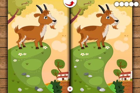 اسکرین شات 4 بازی Find the Differences - Animals