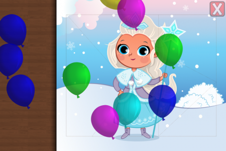 اسکرین شات 4 بازی Fairytales Puzzles for Kids