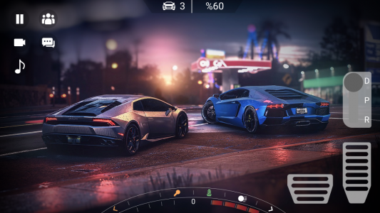 اسکرین شات بازی Driving Lamborghini Aventador  2