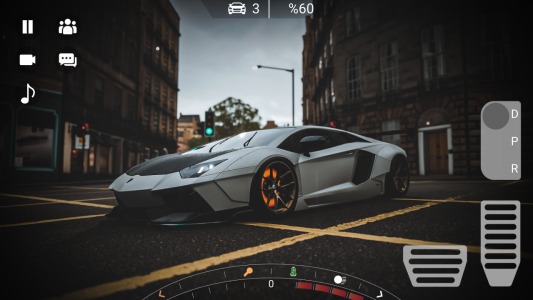 اسکرین شات بازی Driving Lamborghini Aventador  4