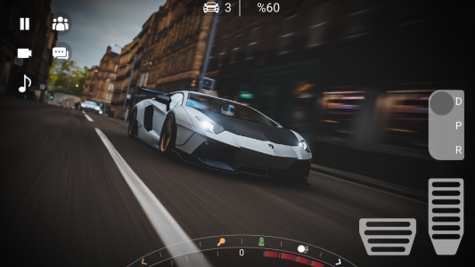 اسکرین شات بازی Driving Lamborghini Aventador  1