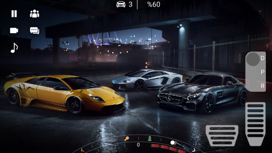 اسکرین شات بازی Driving Lamborghini Aventador  3