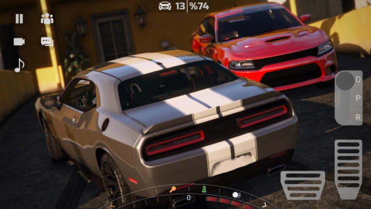 اسکرین شات 3 بازی Parking Muscle Challenger City