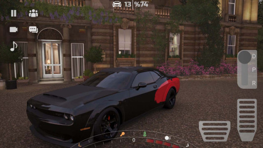 اسکرین شات 4 بازی Parking Muscle Challenger City