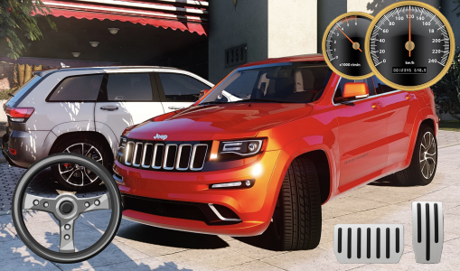 اسکرین شات بازی Drive Jeep Grand Cherokee SRT8 3